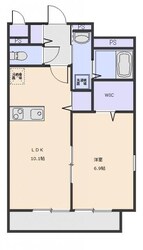 ブランドールＫの物件間取画像